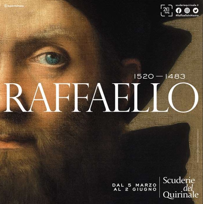 Art Club – Associazione culturale - Visite guidate a Roma – Mostra "Raffaello 1520-1584" – 5 marzo 2020
