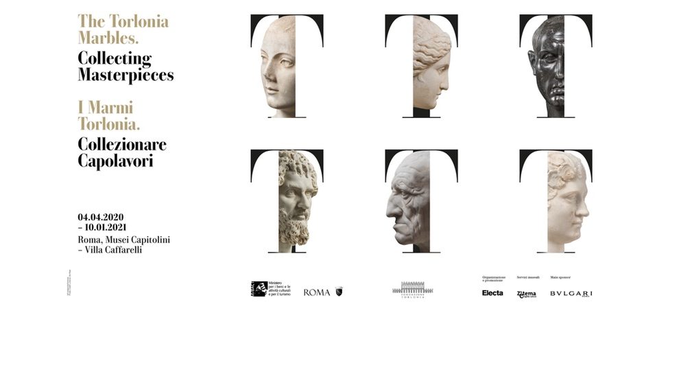 I Marmi Torlonia. Collezionare Capolavori - Art Club - Associazione culturale - Esperienze d'arte-Visite guidate a Roma - Settembre 2021