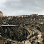 Il Colosseo e l'arena