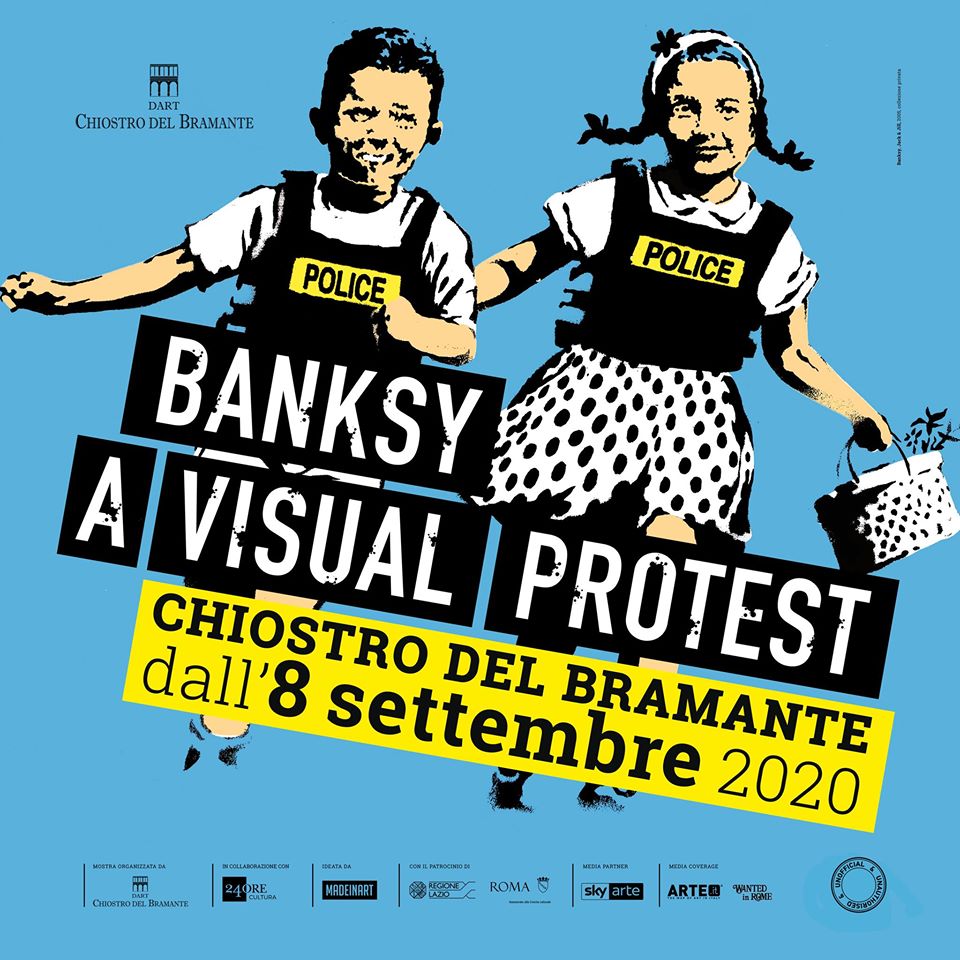Banksy a visual protest - Art Club - Associazione culturale - Visite guidate a Roma -