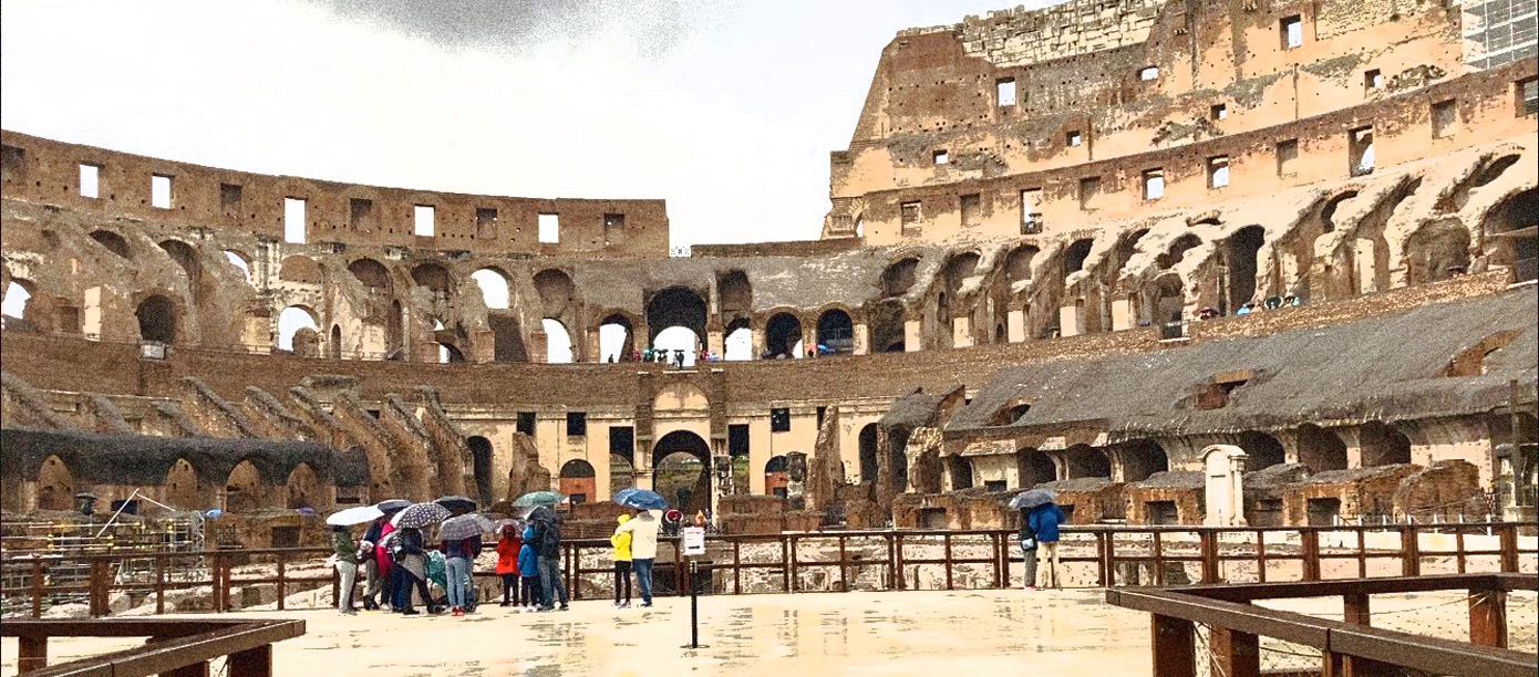 Il Colosseo e l'Arena Kids - art&KIDS - Art Club - Associazione culturale - Visite guidate - Visite a Roma - Kids - Viaggio a Roma - Viaggio in Italia - Esperienze d'Arte - Ott