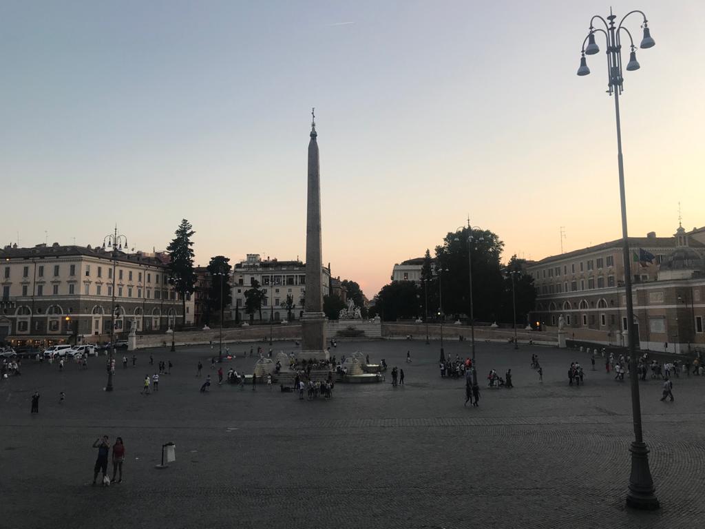Piazza del Popolo - Art Club - Associazione culturale - Visite guidate a Roma - Esperienze di Arte - Aprile - 2021