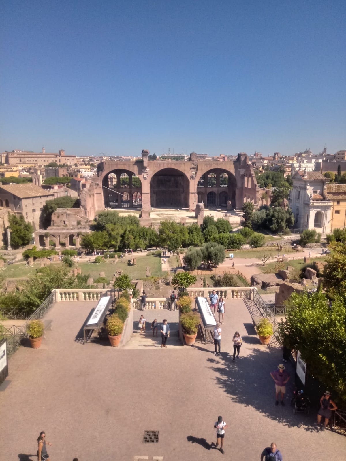 Foro romano - Art Club - Associazione culturale - Visite guidate a Roma - Esperienze di Arte - Settembre - 2021
