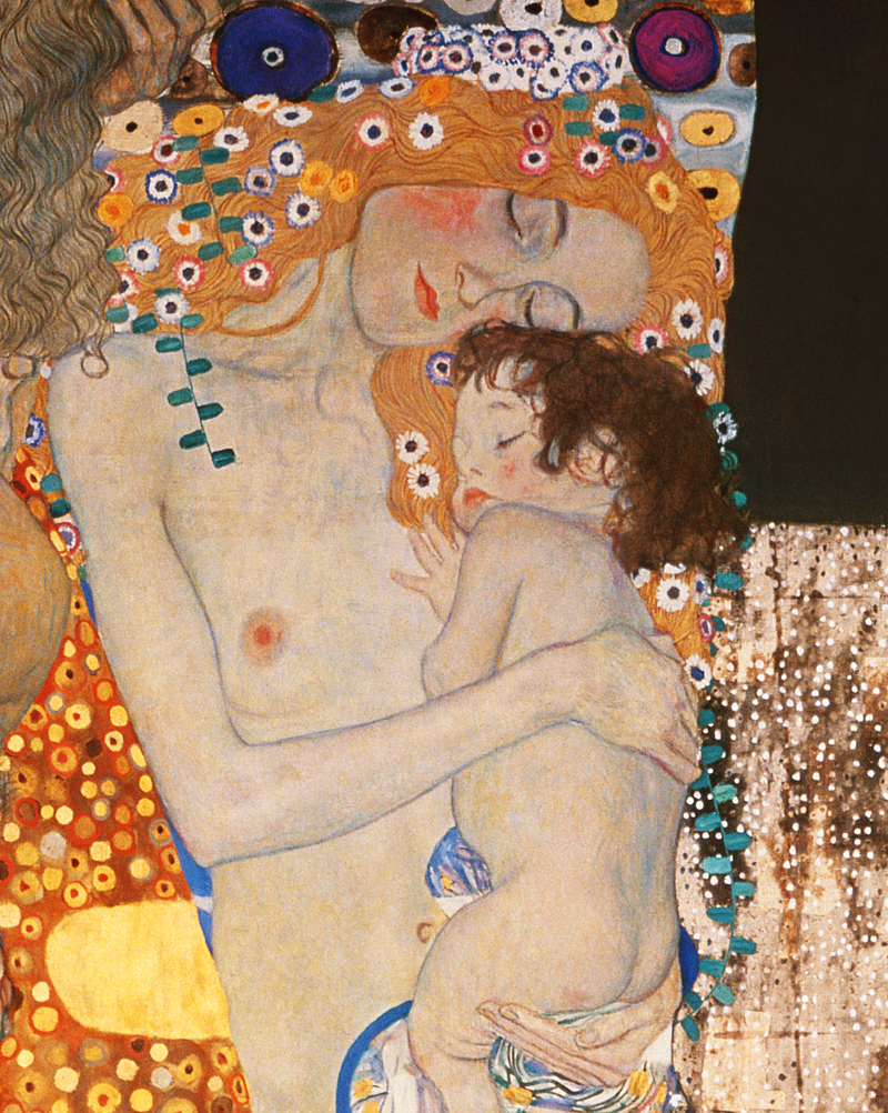 Le-tre-età-della-donna-Klimt- Art Club - Associazione culturale - Visite guidate a Roma - Esperienze di Arte - Novembre - 2021