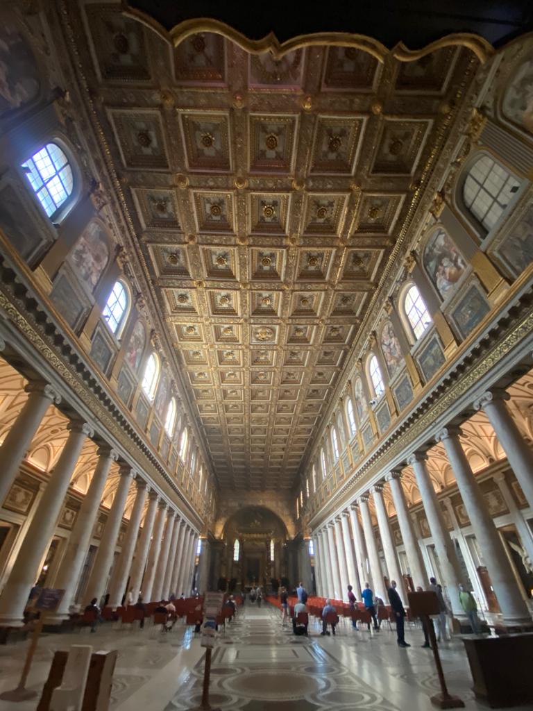 Santa- Maria-Maggiore -Art Club - Associazione culturale - Visite guidate a Roma - Esperienze di Arte - Novembre - 2021