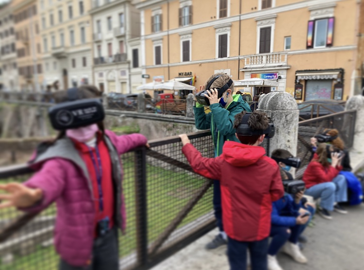 back-to-the-past - KIDS - Art Club - Associazione culturale - Visite guidate a Roma - Esperienze di Arte - Dicembre - 2021