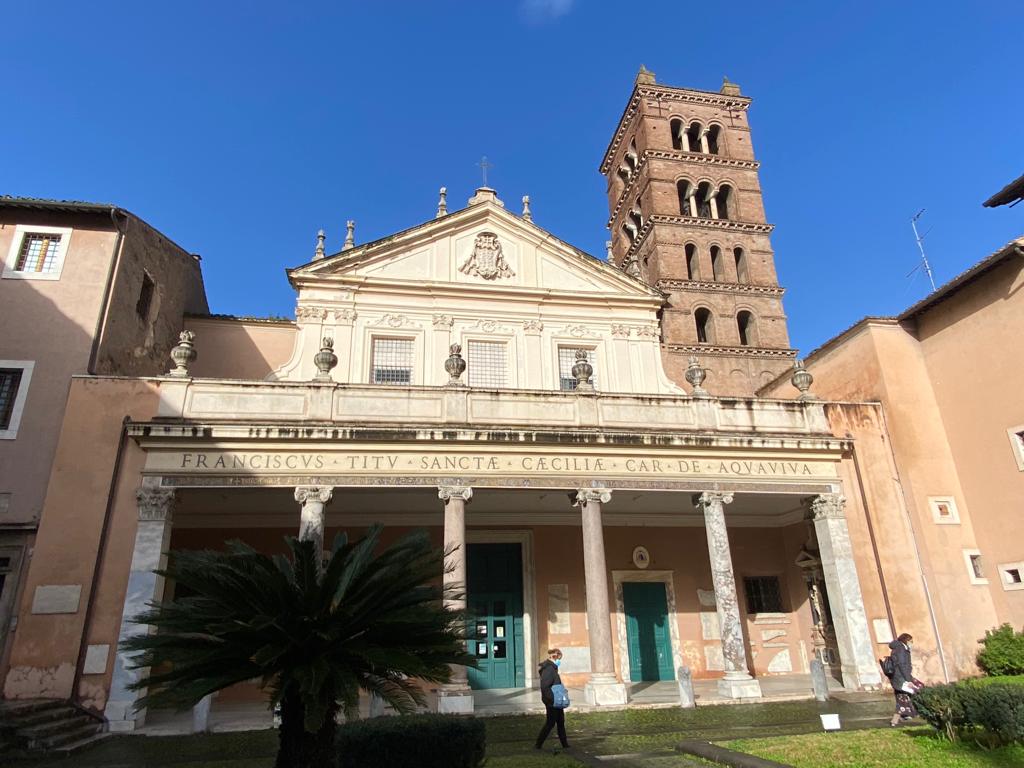 Passeggiata a Trastevere - Santa Cecilia - Art Club - Associazione culturale - Visite guidate a Roma - Esperienze di Arte - Gennaio - Febbraio - 2022