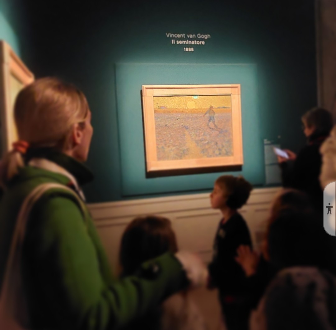 Mostra Van Gogh-Art Club - Associazione culturale - Visite guidate a Roma - Esperienze di Arte - Aprile - 2023