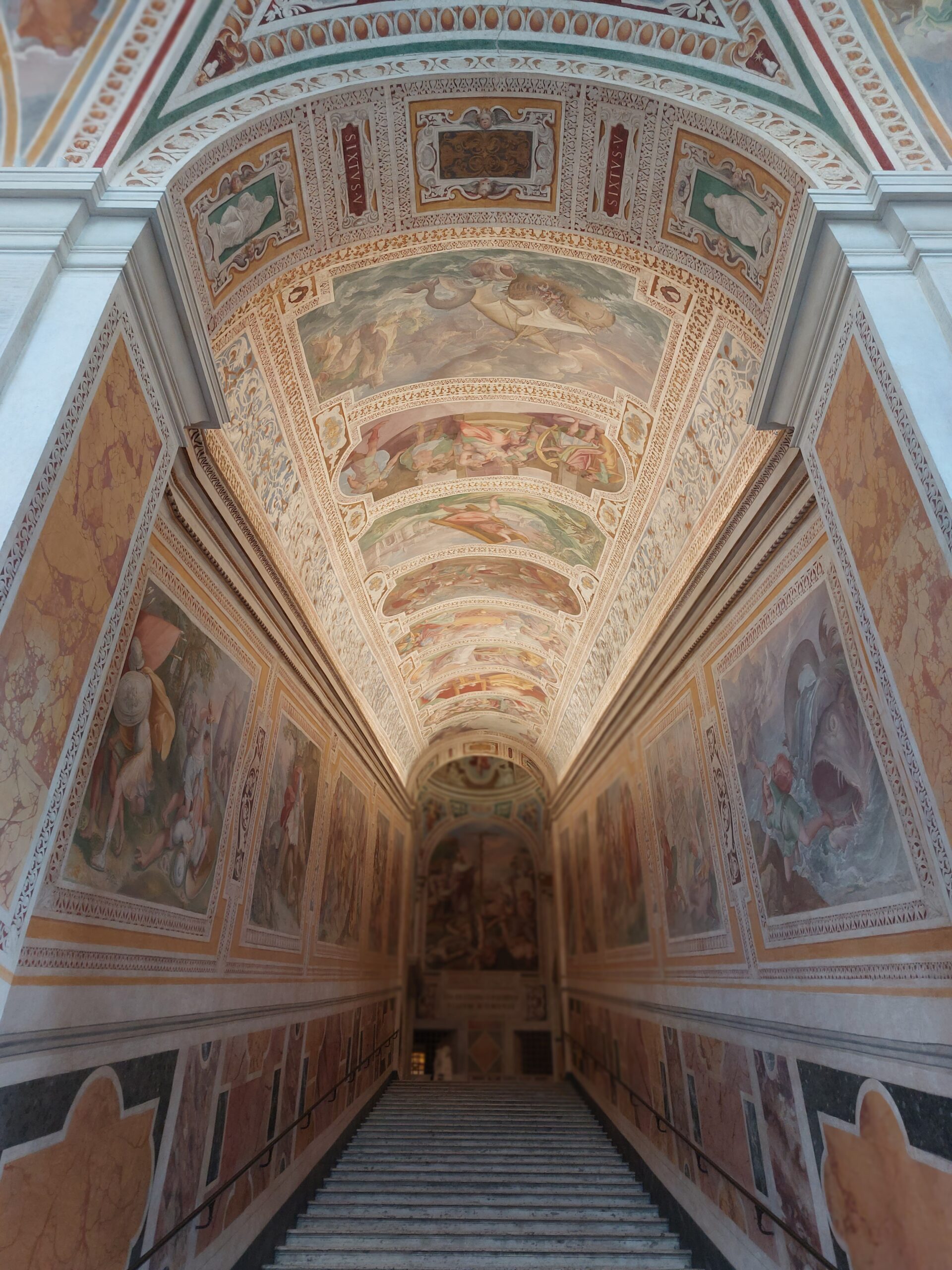 Scala Santa - Sancta Sanctorum - Iʟ Lᴀᴛᴇʀᴀɴᴏ - Art Club - Associazione culturale - Visite guidate a Roma - Esperienze di Arte - Marzo - 2023